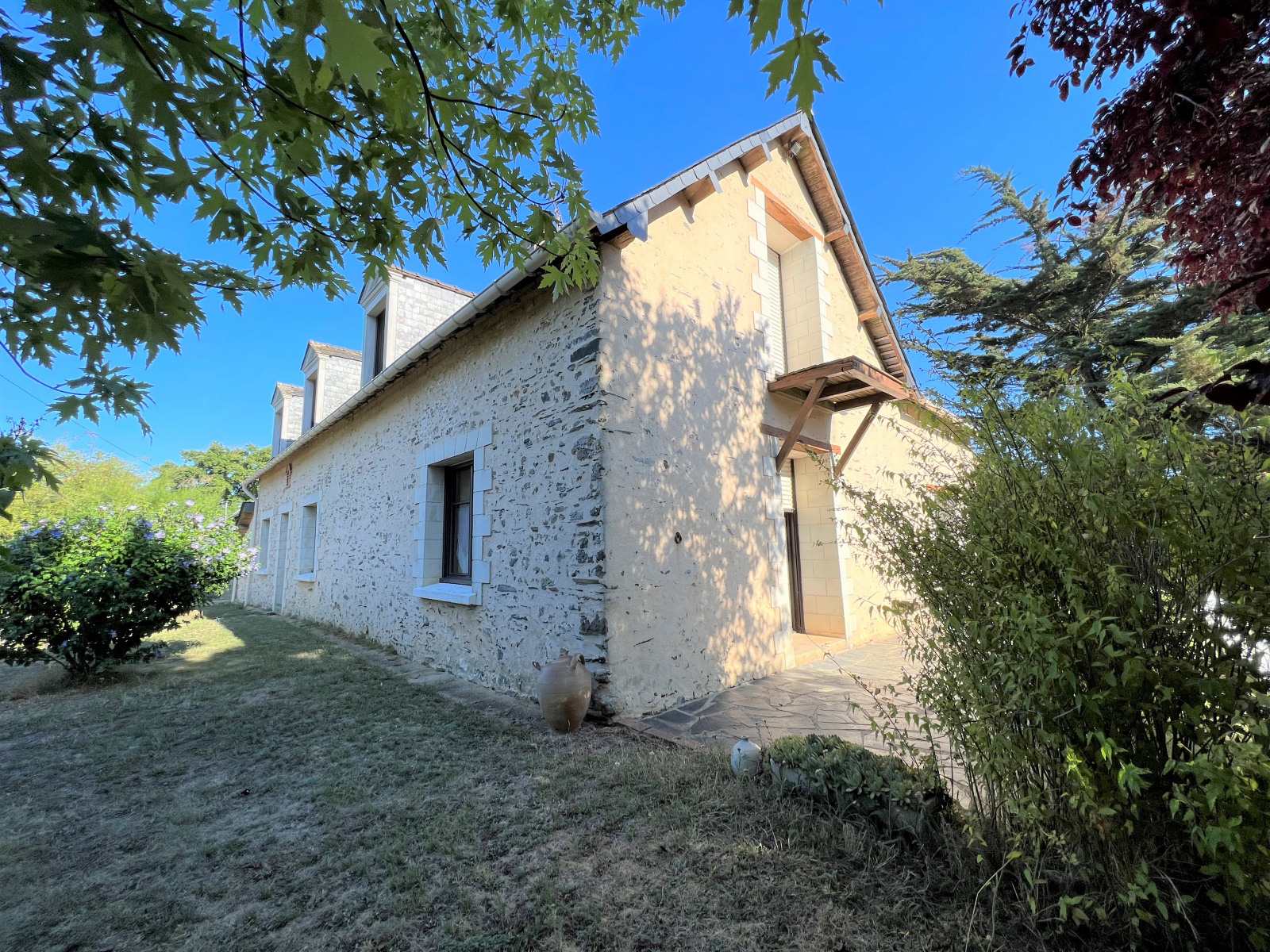 Image_, Maison de village, Vern-d'Anjou, ref :242