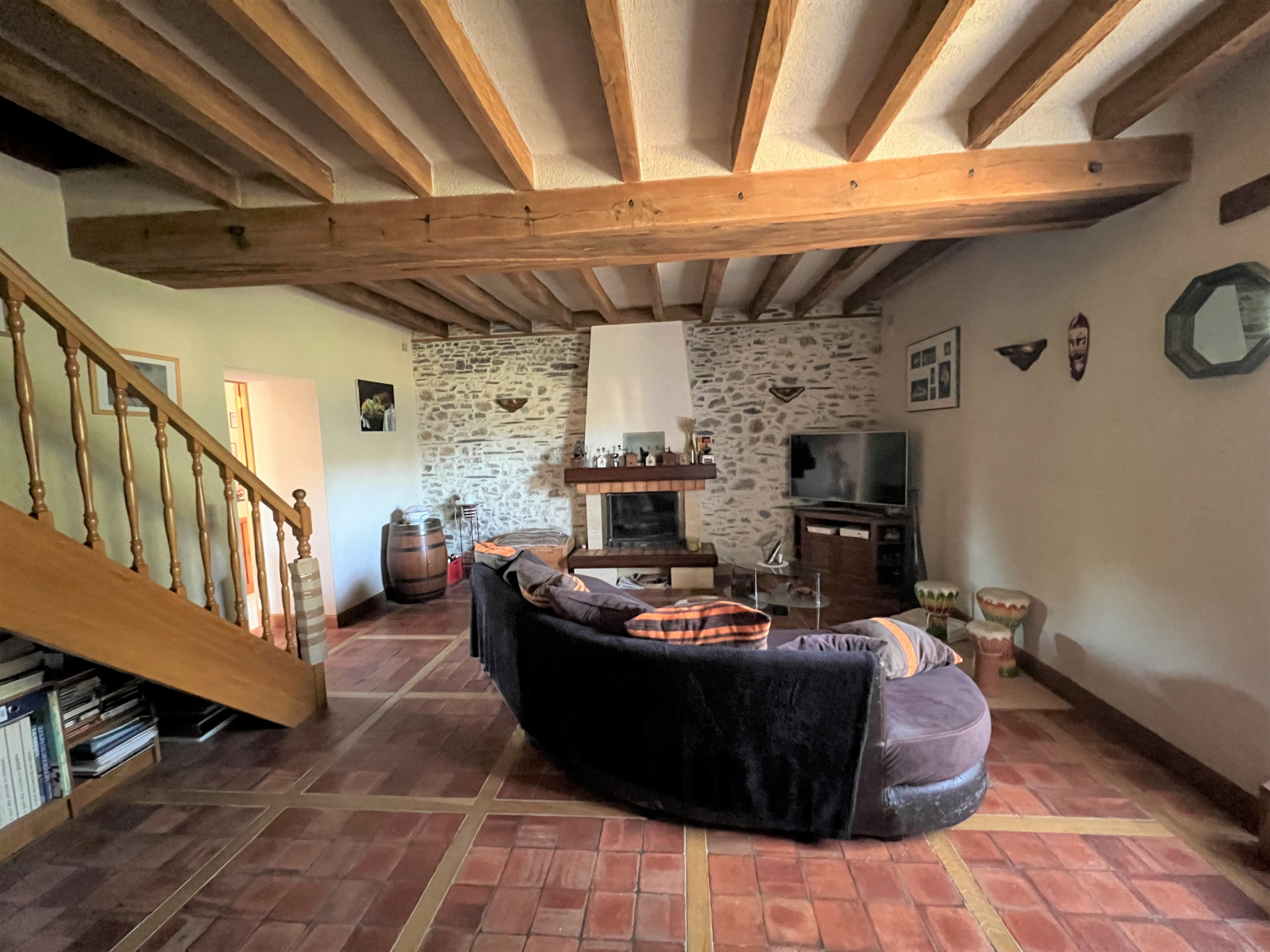 Image_, Maison de village, Vern-d'Anjou, ref :242
