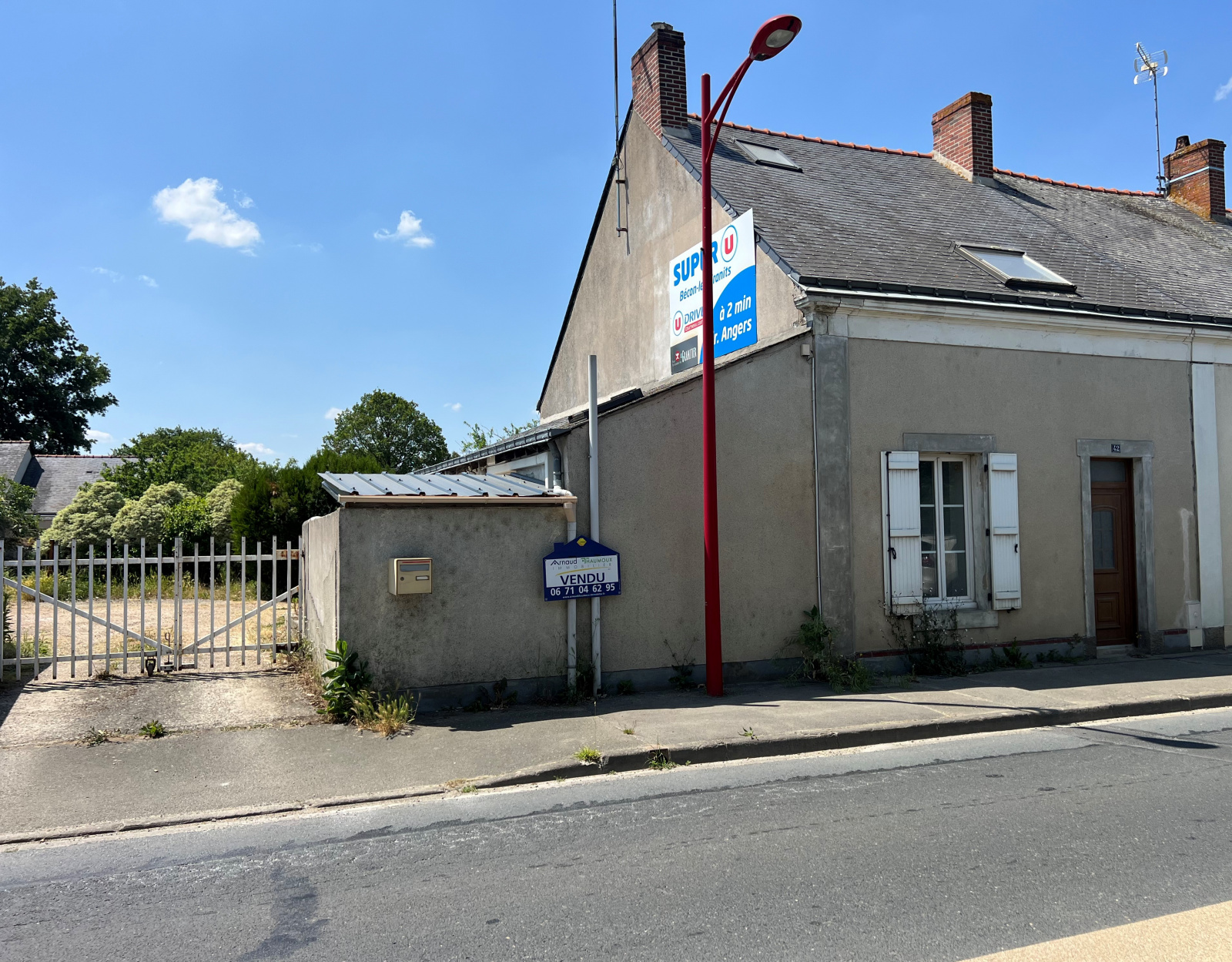 Image_, Maison de village, Bécon-les-Granits, ref :EMMA